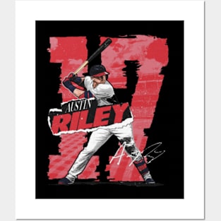 Austin Riley Atlanta Rough Posters and Art